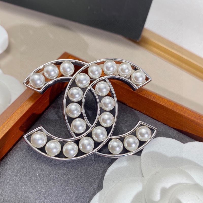 Ch*el brooches